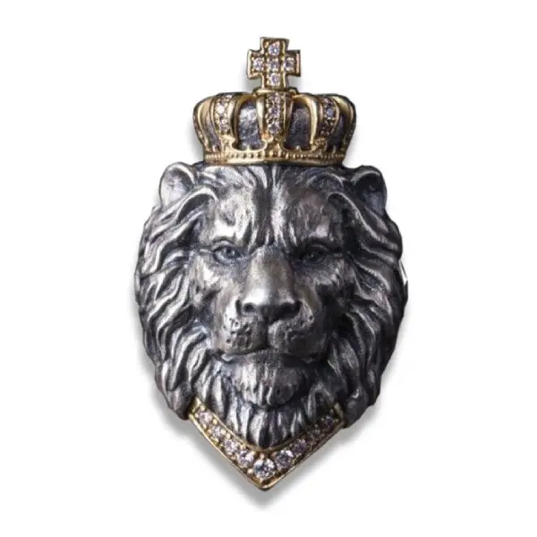 Bague Couronne du Roi Lion