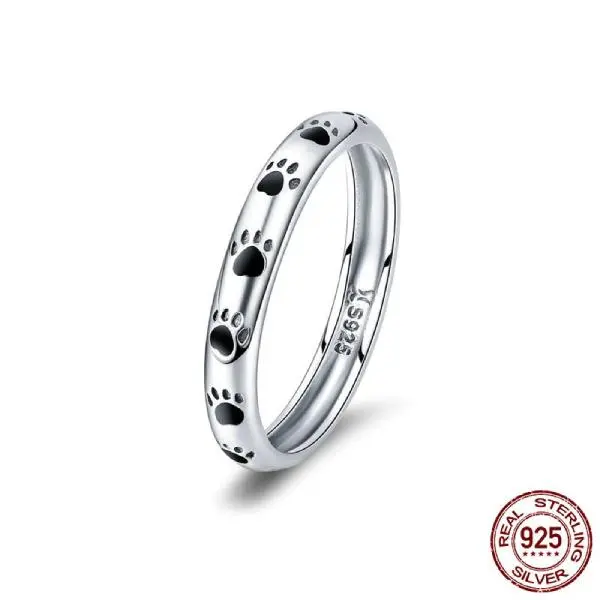 Bague Chaton Kawaii (Argent)