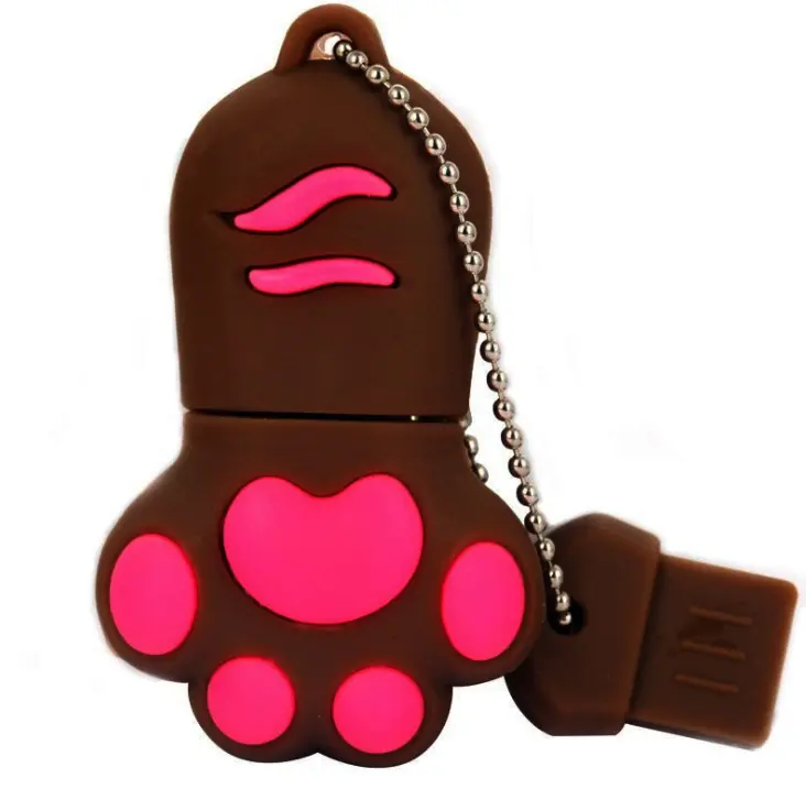 Clé Usb en Patte de Chat