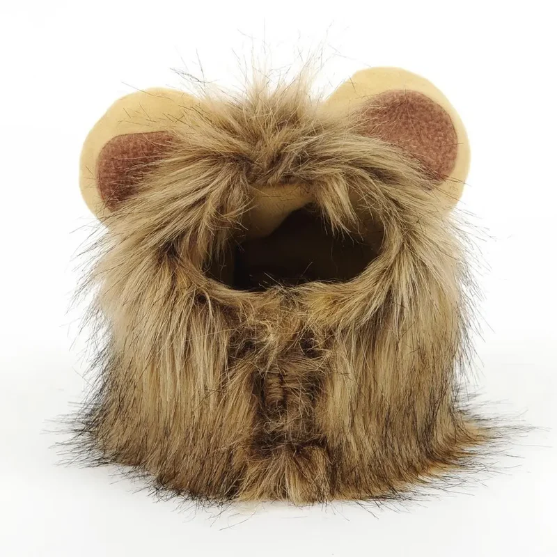 Crinière de lion pour chat