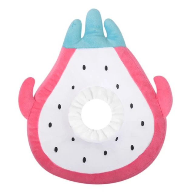 Collerette Peluche en forme de Fruit