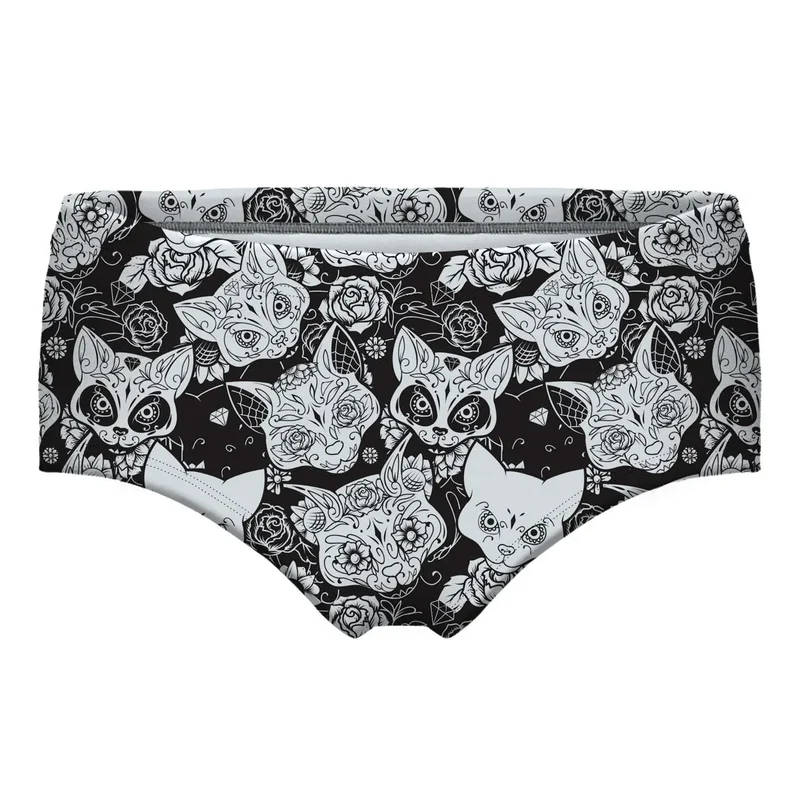 Culotte de chat Santa Muerte