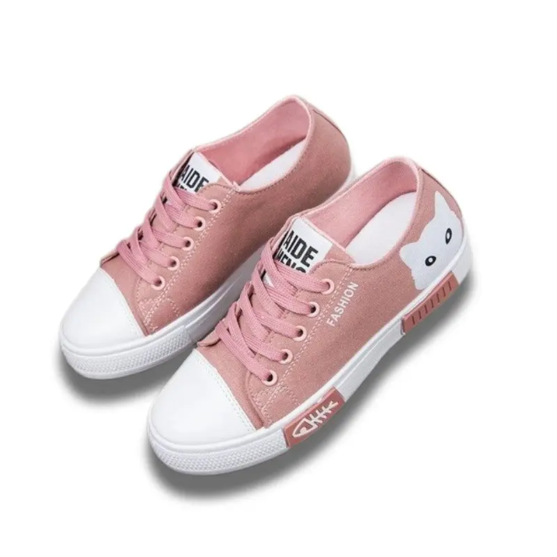 Chaussure Femme à motif Chat Steppish