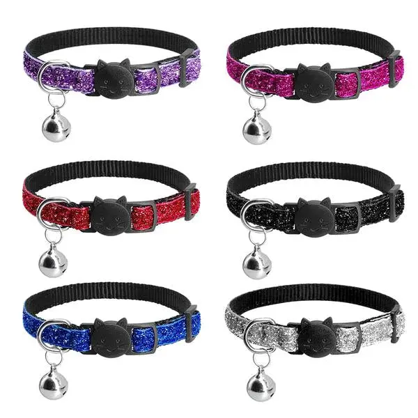 Collier pour Chat avec Strass