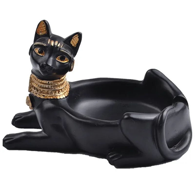 Cendrier Chat Egyptien