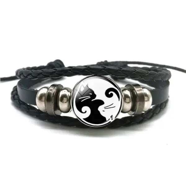 Bracelet Yin Yang Chat