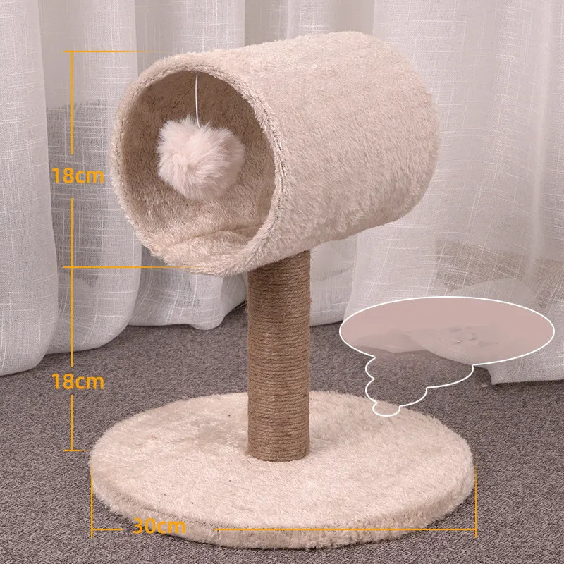 Arbre à chat tube - Cylindre