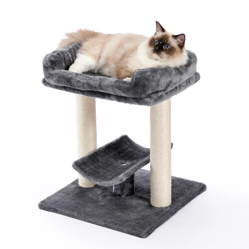 Arbre a chat pas cher Gris - Totem