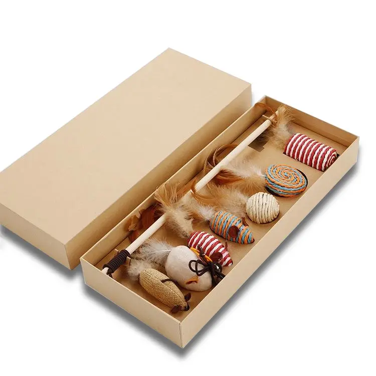 Boîte de Jouets pour Chat
