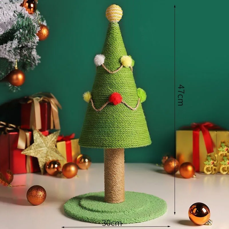 Arbre à Chat Noël - Modèle FestiSapin