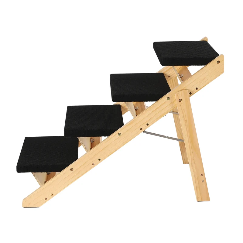 Escaliers pour chat pliable en bois - Modèle Cat Access