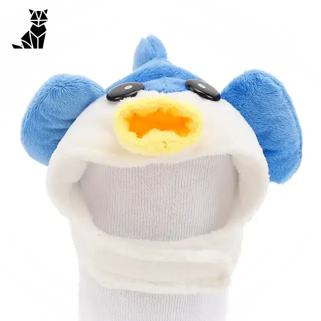 Chapeau Chat Design Oiseau Original Scratch