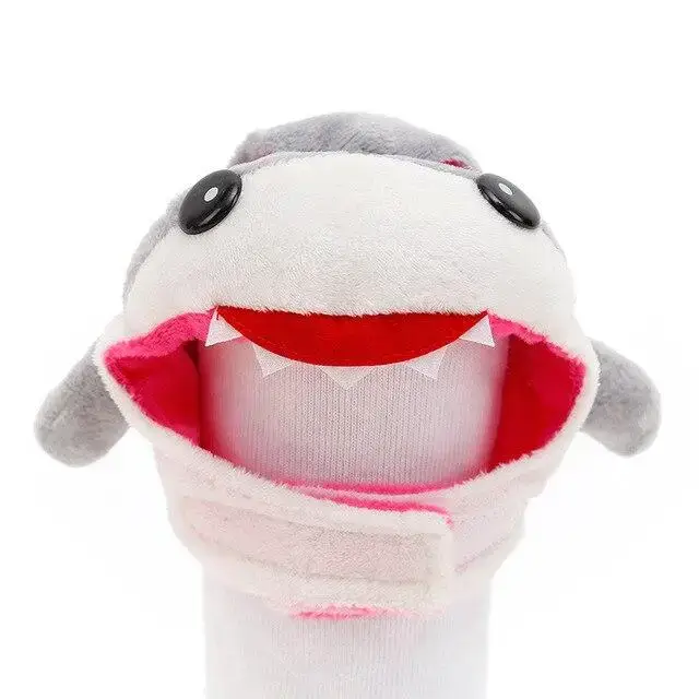 Bonnet Requin Chat en Tissu Doux et Confortable