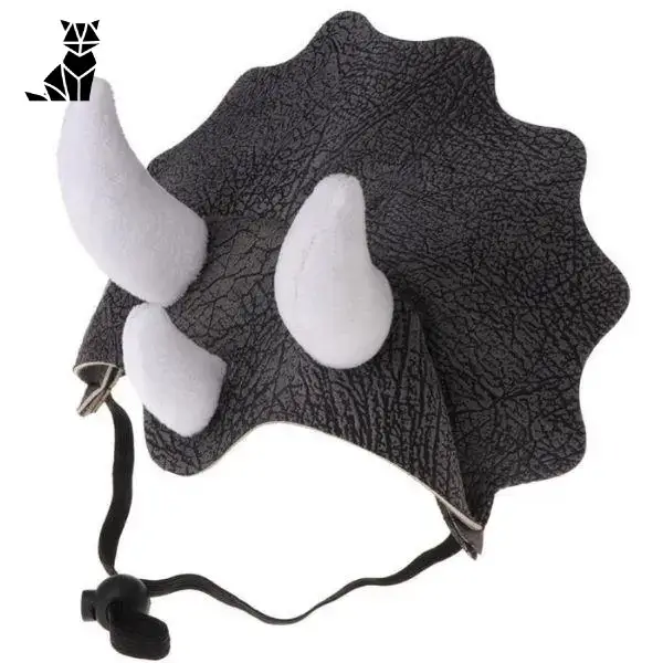 Bob Chat Tricératops Tissu Doux Ajustable