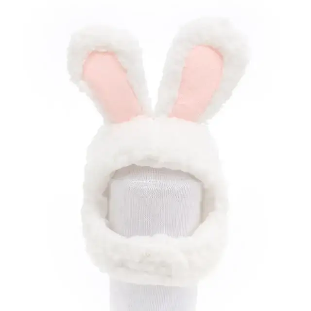 Chapeau Lapin pour Chat Oreilles Douces
