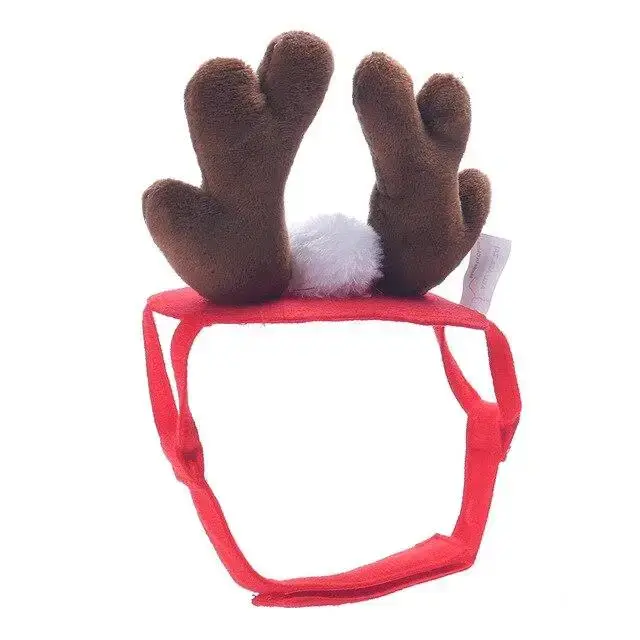 Bonnet Renne Chien Noël Réglable Léger
