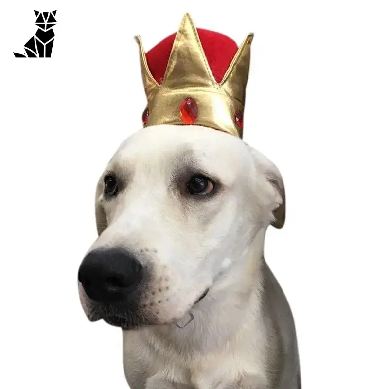 Couronne Chien Royale Chapeau Déguisement