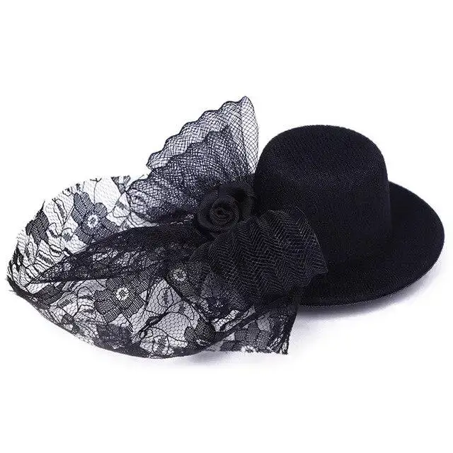 Chapeau Chat Élégant Costume Chic Félin