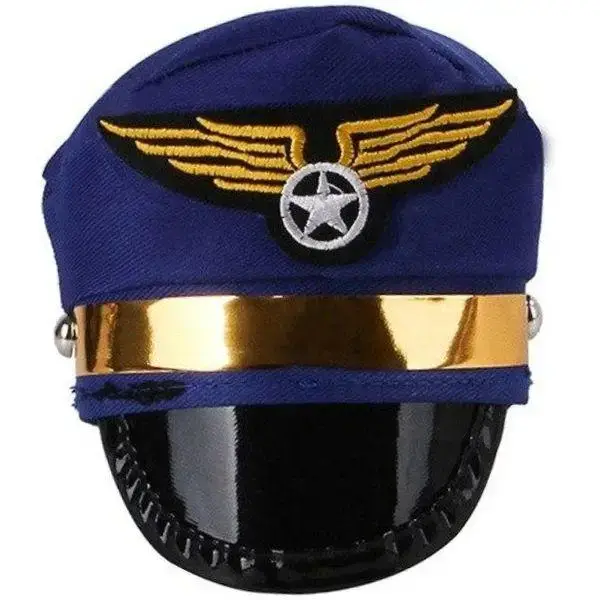 Casquette Chien Marin Capitaine Réaliste