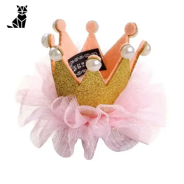Chapeau Chat Princesse Tissu Doux Déguisement
