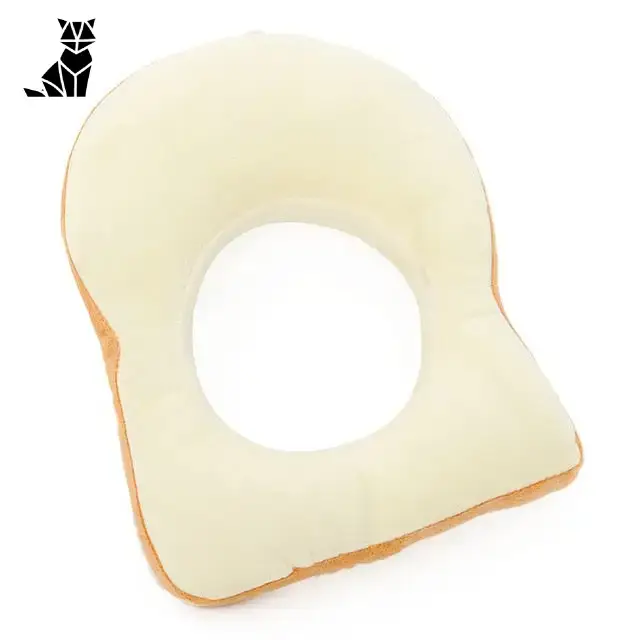Chapeau Chat Déguisement Toast en Tissu Doux