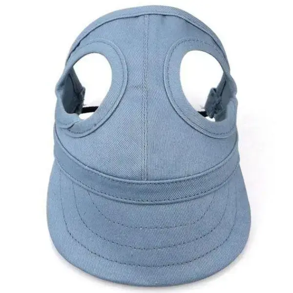 Casquette Chien Baseball avec Sangle Ajustable