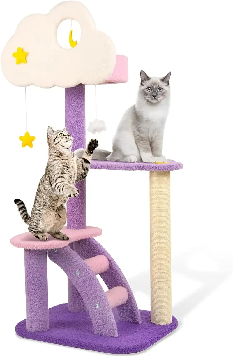 Arbre a chat nuage - Minouland