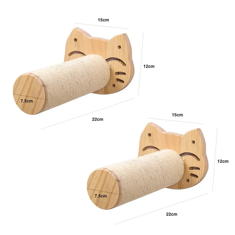 Arbre a chat hamac lune en bois - Nest