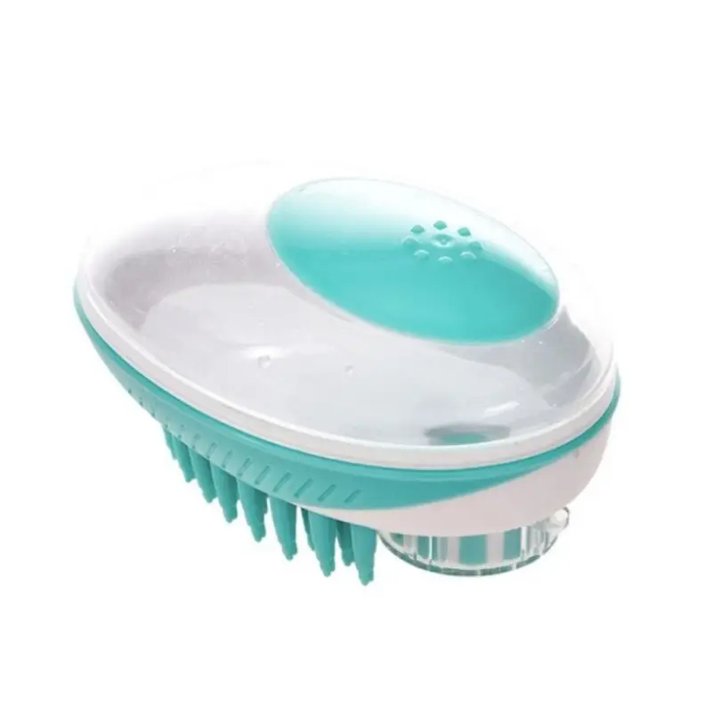 Brosse Massage Silicone Chien Chat Toilettage