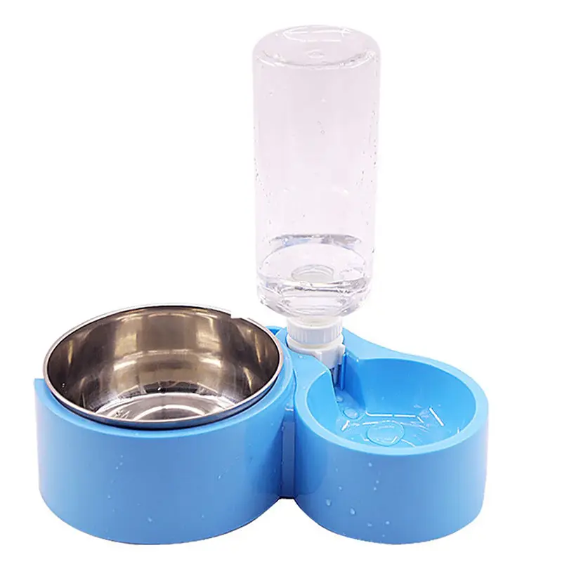 Gamelle Chat avec Réservoir Eau Antidérapante