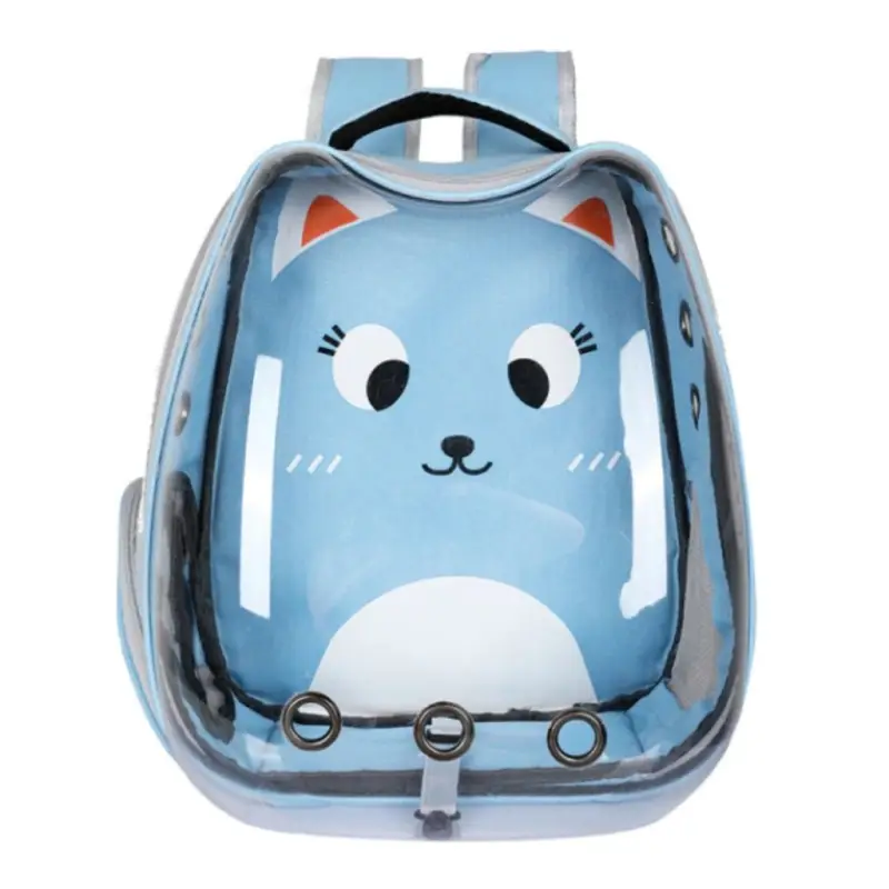 Sac Transport Chat Transparent Ventilé