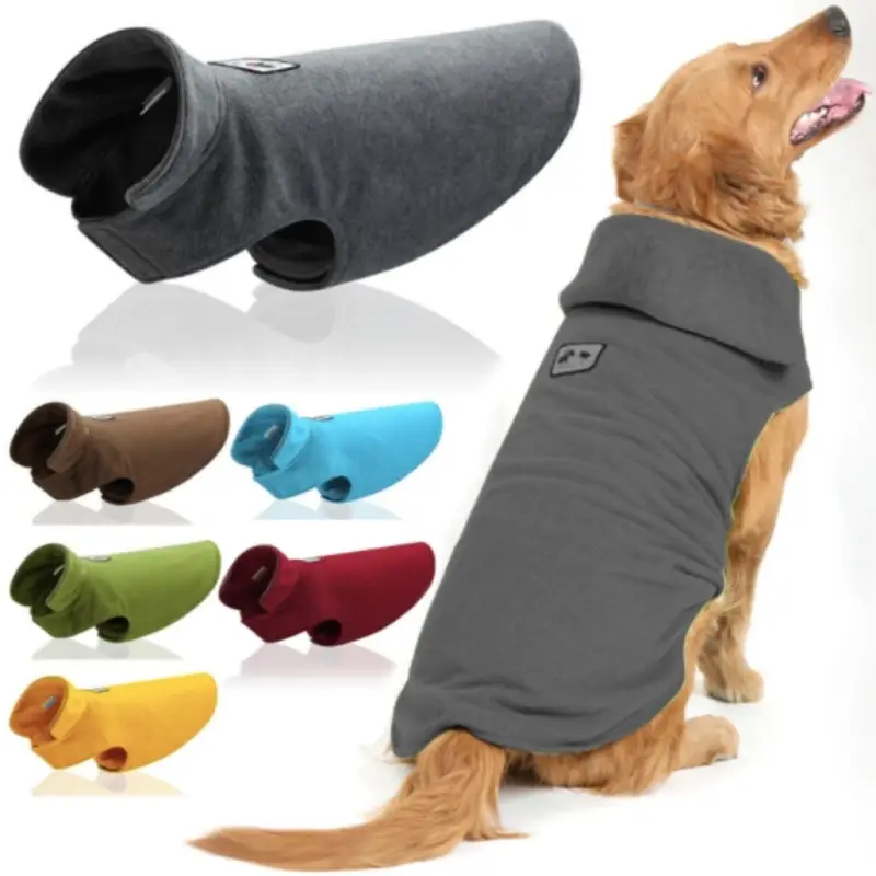 Veste Polaire Chien Réfléchissante Chaude