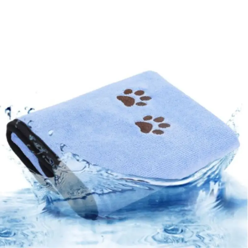 Serviette de Bain Chien Microfibre Absorbante