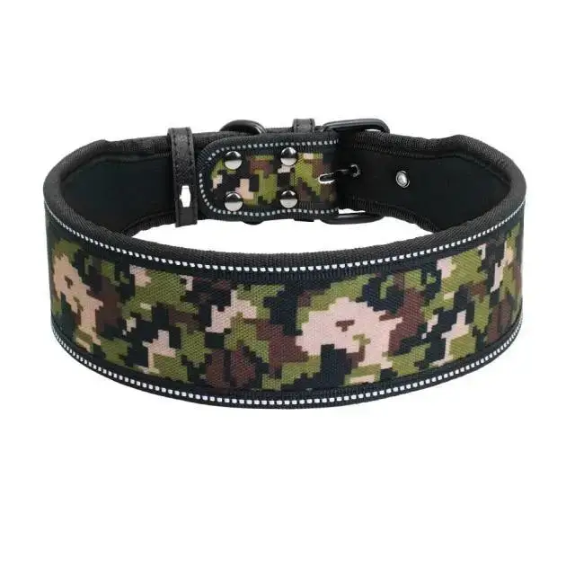 Collier Chien Réfléchissant Ajustable Sécurité Nuit