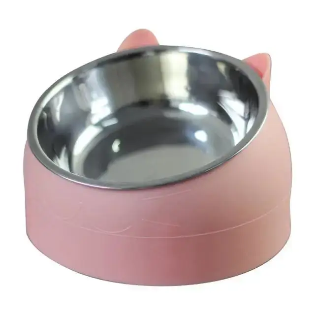 Gamelle Inclinée Chien Chat Inox Orthopédique