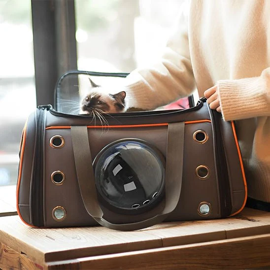Sac de transport pour chat - Avec hublot