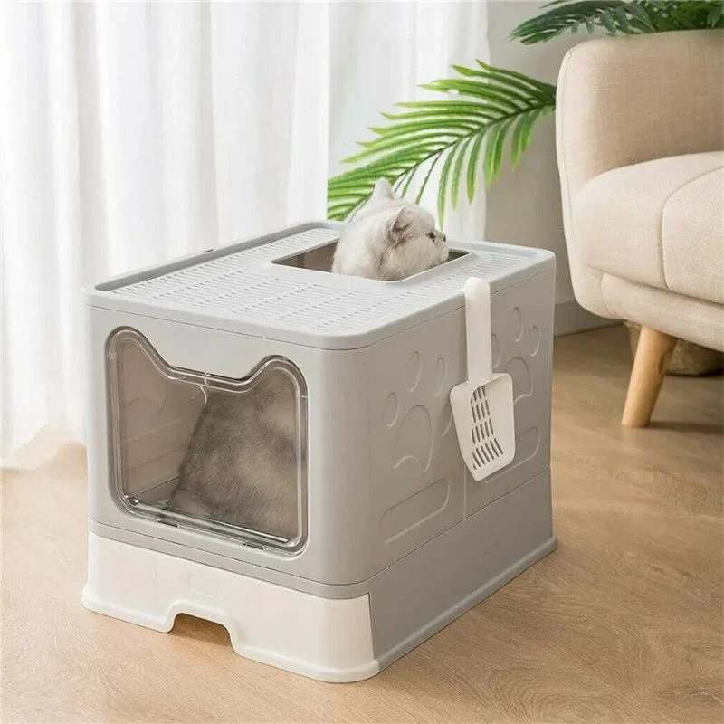 Bac à litière chat - CleanBox