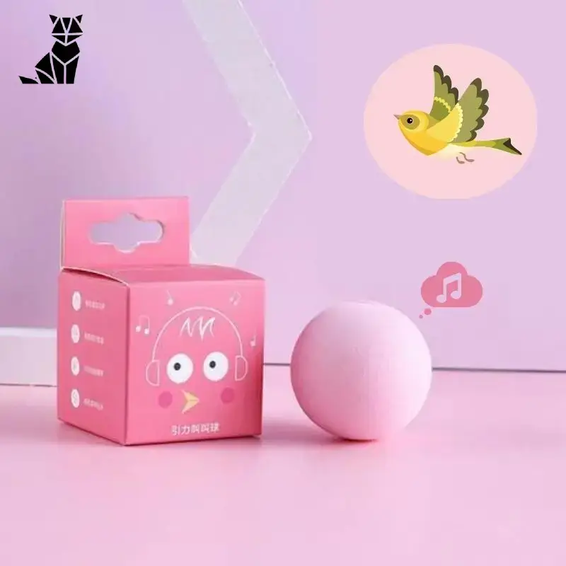 Balle Interactive Chat Sons D'animaux Stimulante