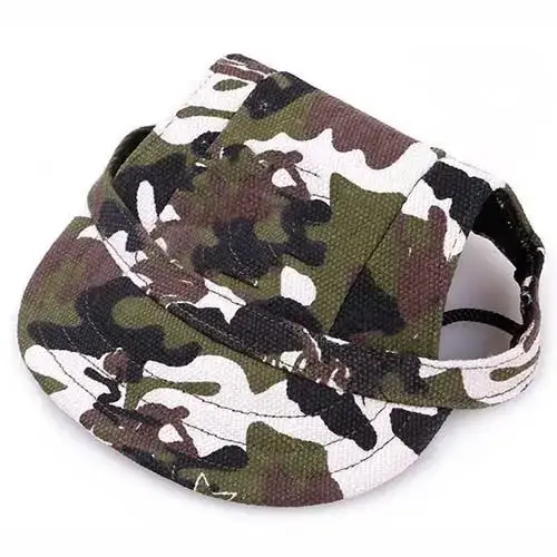 Chapeau Chien Soleil Casquette Confort Sport