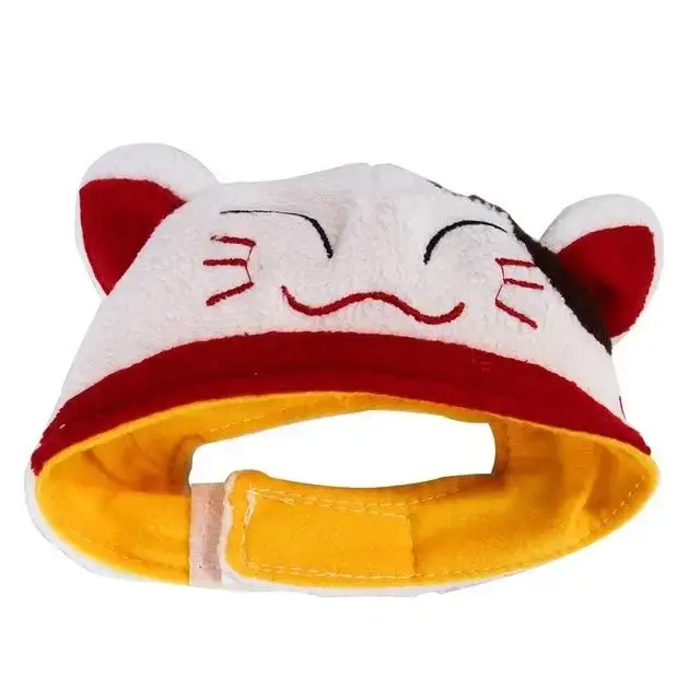 Chapeau Chat Cosplay Japonais Tissu Doux