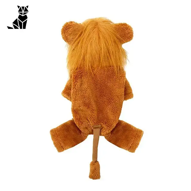 Chapeau Lion Chat Costume Coton Doux