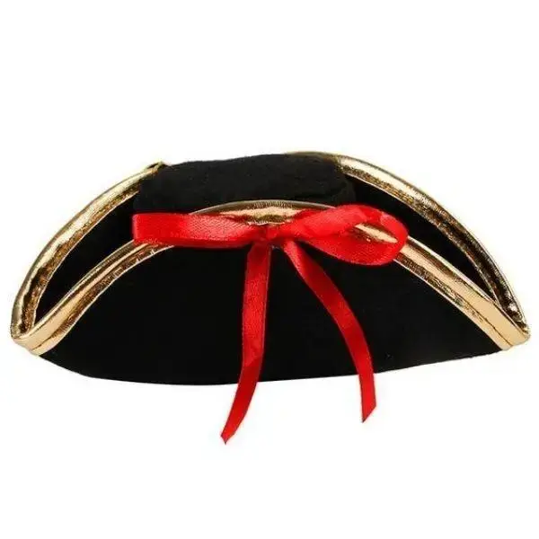 Chapeau Tricorne Chat Potté Déguisement Doux