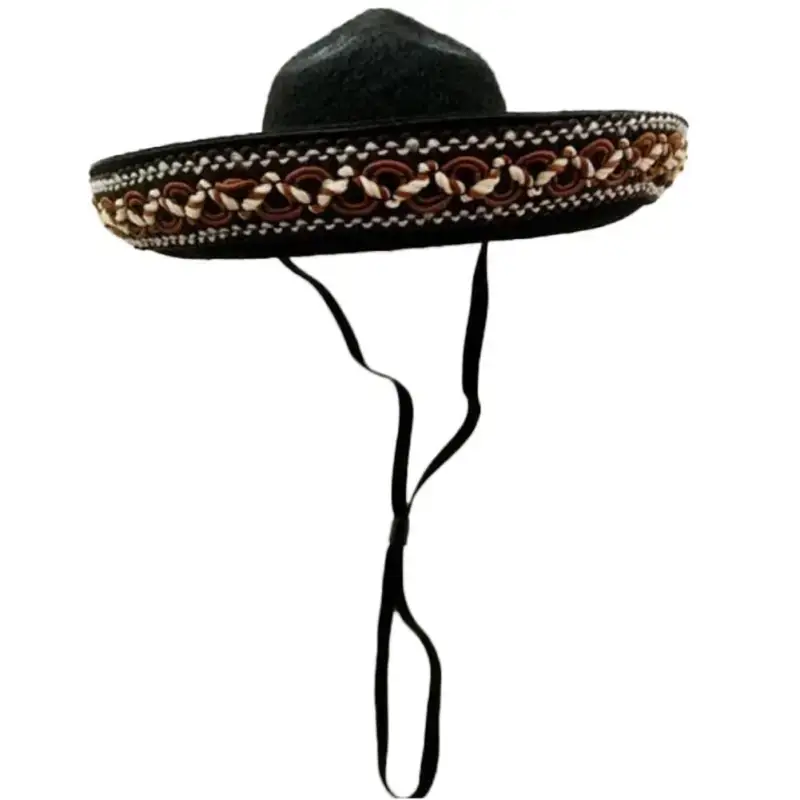 Chapeau Chien Colombien avec Cordon Ajustable