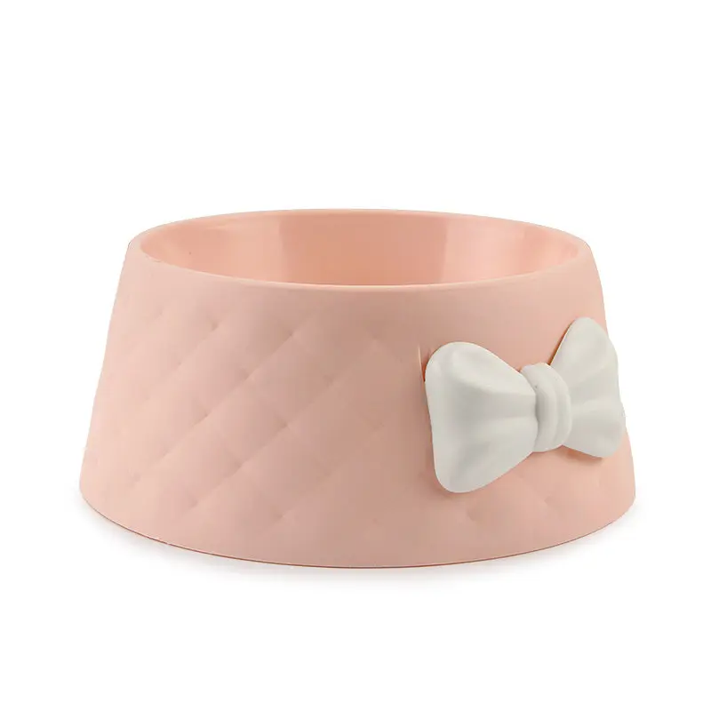 Gamelle pour Chat avec Noeud Papillon
