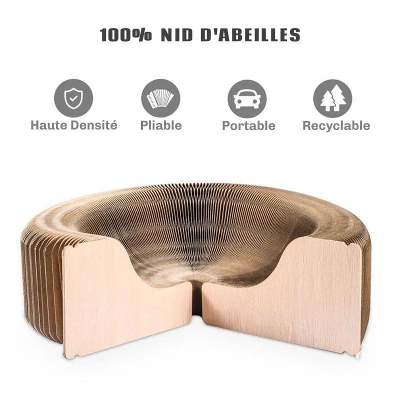 Griffoir pour Chat Design Portable