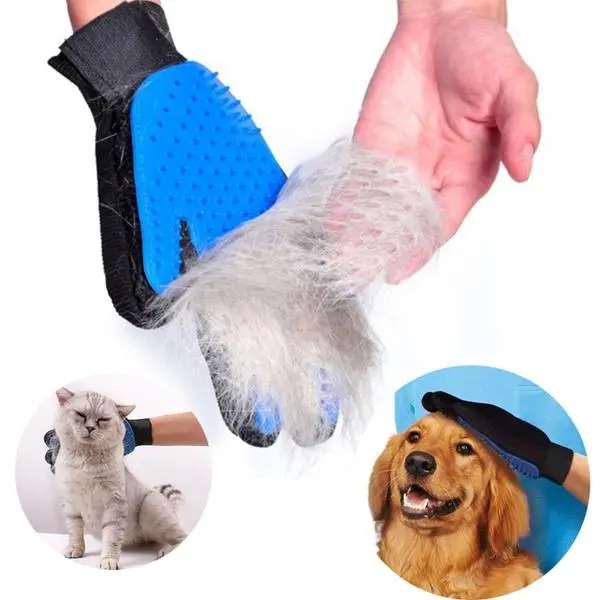 Gant pour Brosser le Poil du Chat