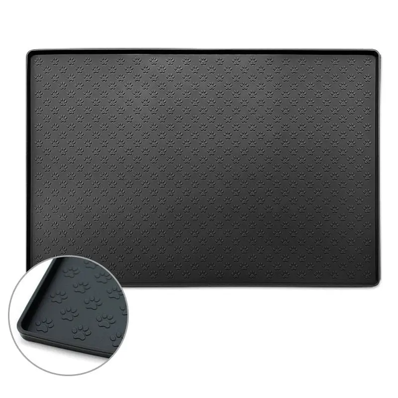Tapis Gamelle Anti-débordement Silicone Chien Chat