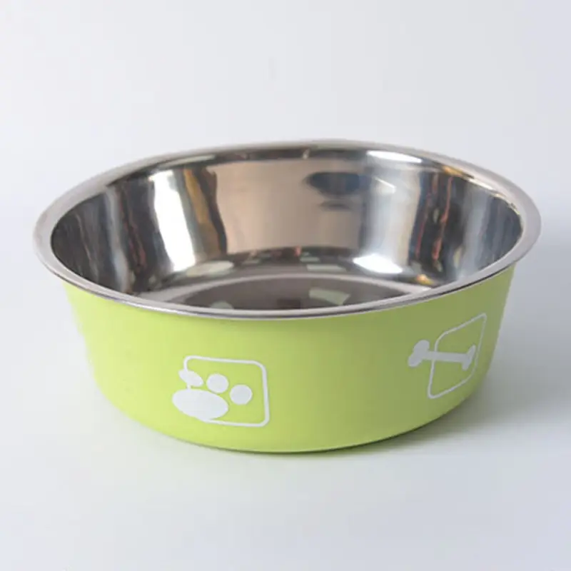 Gamelle Chien Antidérapante Inox Robuste
