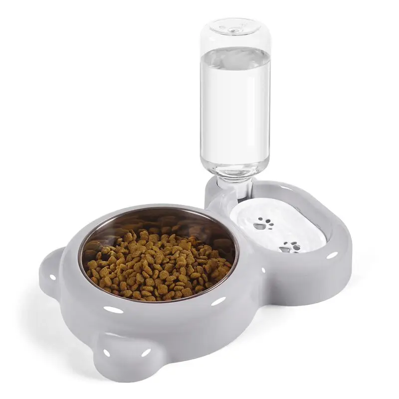 Distributeur Eau Automatique Double Gamelle Chien Chat