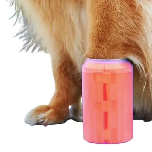 Nettoyeur de Pattes Portable Compact pour Chien